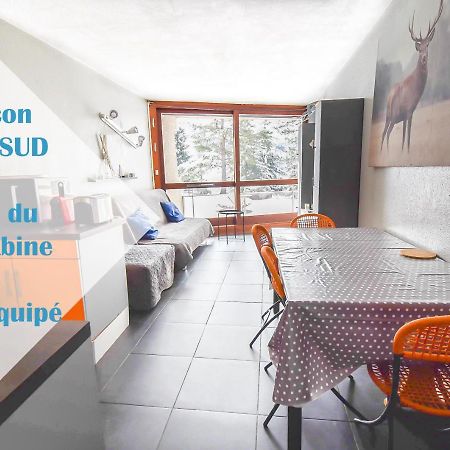 Les Balcons De Villard, Studio Chaleureux 4-6 Pers 50M Des Pistes, Balcon Expose Sud, Draps Non Compris Exterior photo
