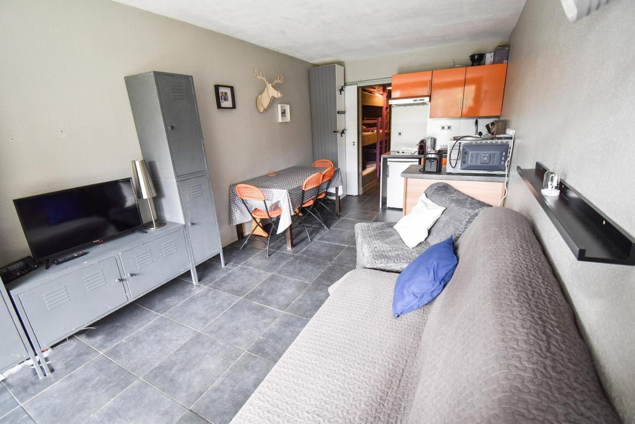 Les Balcons De Villard, Studio Chaleureux 4-6 Pers 50M Des Pistes, Balcon Expose Sud, Draps Non Compris Exterior photo
