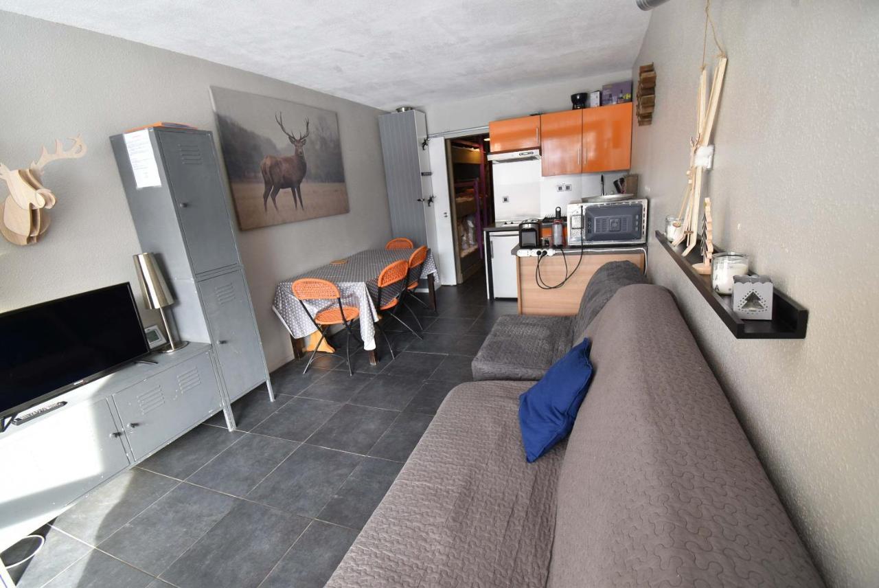Les Balcons De Villard, Studio Chaleureux 4-6 Pers 50M Des Pistes, Balcon Expose Sud, Draps Non Compris Exterior photo