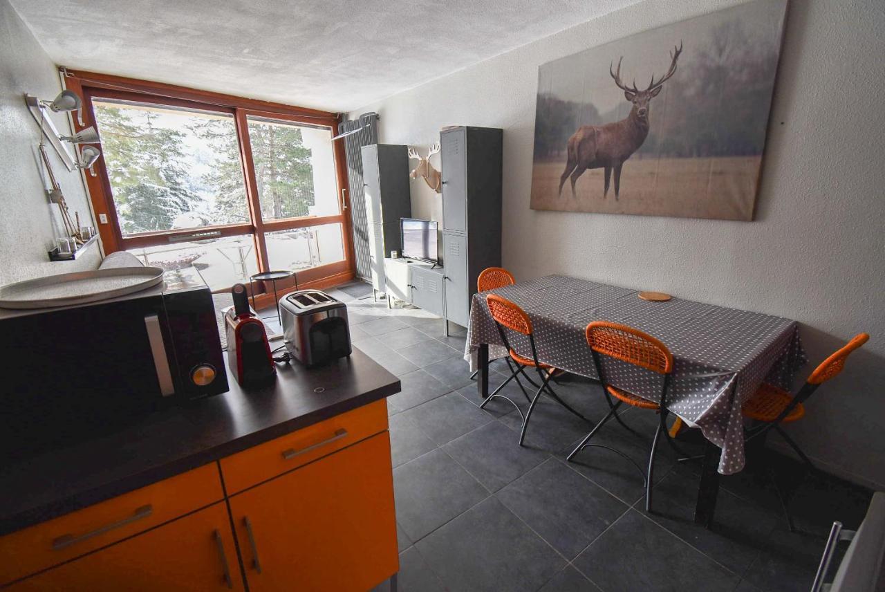 Les Balcons De Villard, Studio Chaleureux 4-6 Pers 50M Des Pistes, Balcon Expose Sud, Draps Non Compris Exterior photo