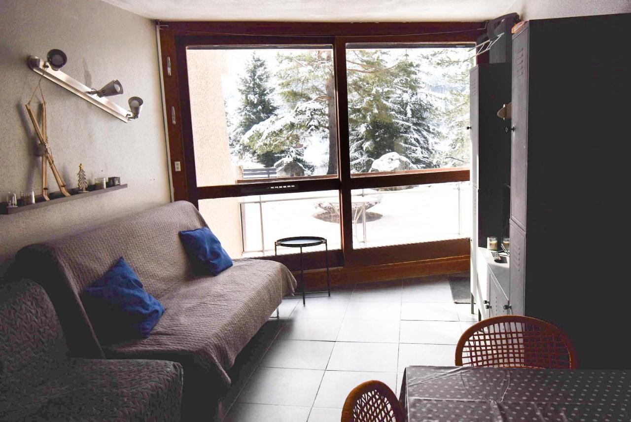 Les Balcons De Villard, Studio Chaleureux 4-6 Pers 50M Des Pistes, Balcon Expose Sud, Draps Non Compris Exterior photo