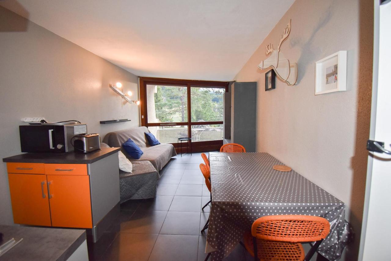 Les Balcons De Villard, Studio Chaleureux 4-6 Pers 50M Des Pistes, Balcon Expose Sud, Draps Non Compris Exterior photo
