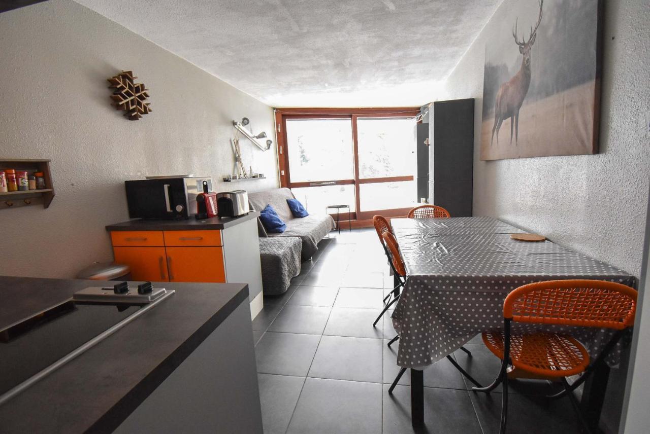 Les Balcons De Villard, Studio Chaleureux 4-6 Pers 50M Des Pistes, Balcon Expose Sud, Draps Non Compris Exterior photo