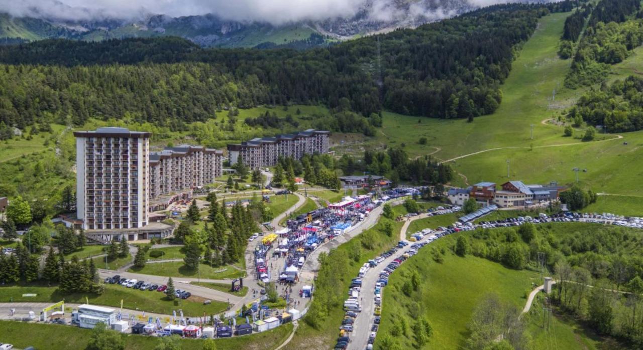 Les Balcons De Villard, Studio Chaleureux 4-6 Pers 50M Des Pistes, Balcon Expose Sud, Draps Non Compris Exterior photo